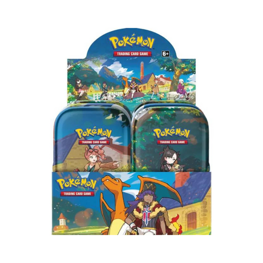 FolksVibes 10 Tin Box – Official Pokémon TCG Product