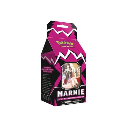 FolksVibes 2021 Pokémon Marnie Premium Tournament Collection Box – Official Pokémon TCG Product