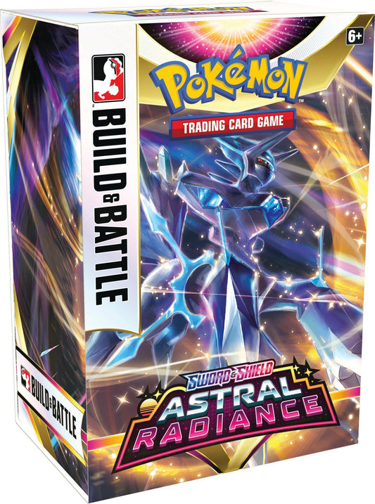 FolksVibes Pokémon Astral Radiance Build and Battle Box – Official Pokémon TCG Product