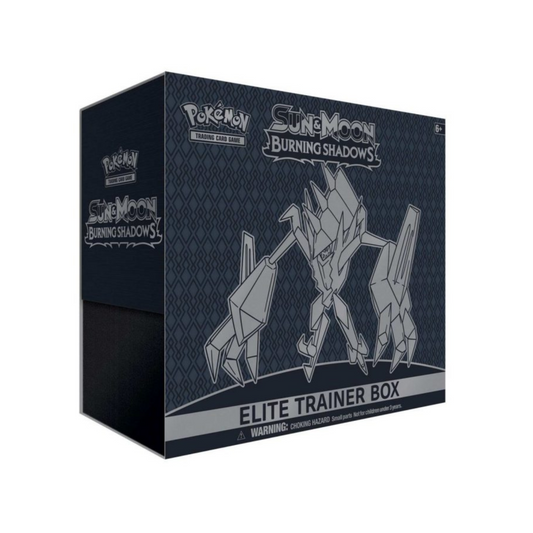 FolksVibes Pokémon Sun & Moon Burning Shadows Elite Trainer Box – Complete Trainer Kit with Accessories