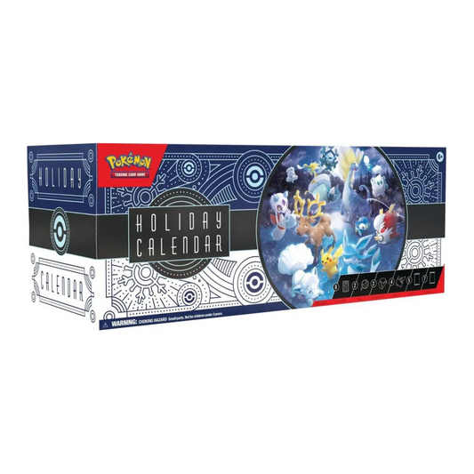 FolksVibes Pokémon 2023 Holiday Calendar Box – Official Pokémon TCG Product