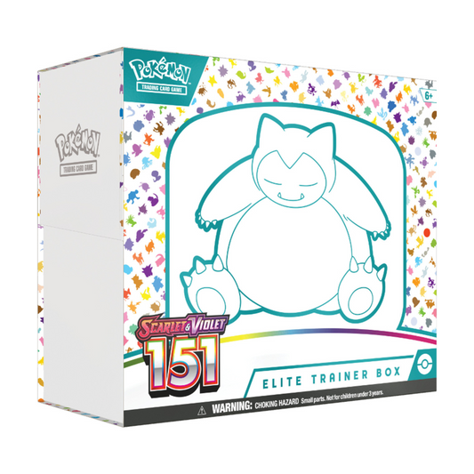 FolksVibes Pokémon Scarlet & Violet 151 Elite Trainer Box – Complete Trainer Kit with Accessories