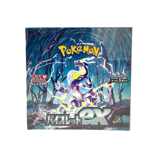 FolksVibes Japanese Pokémon Violet Booster Box – Rare & Exclusive Cards