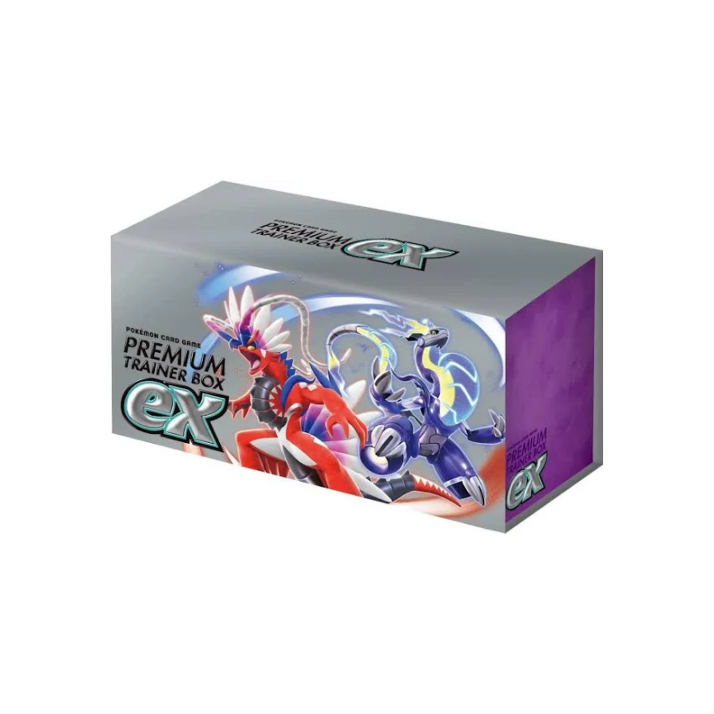 FolksVibes Pokémon Card Game Scarlet & Violet Premium Trainer Box ex Japanese – Official Pokémon TCG Product