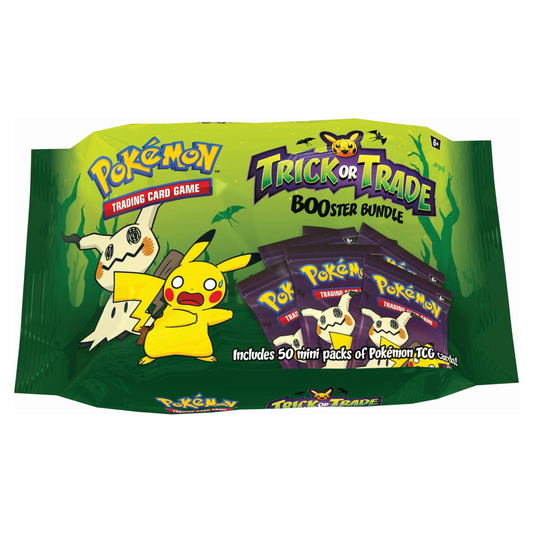 FolksVibes Pokémon 2023 Trick or Trade BOOster 12 Bundle Case – Official Pokémon TCG Product