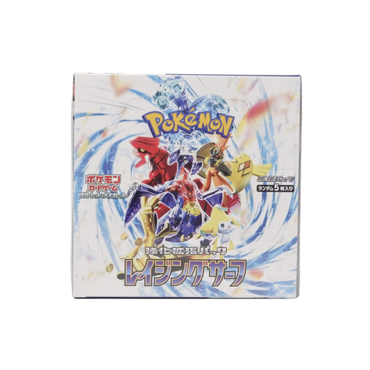 FolksVibes Pokémon Raging Surf Box – Official Pokémon TCG Product