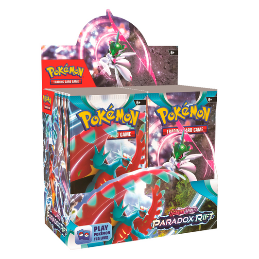 FolksVibes Japanese Pokémon Scarlet & Violet Paradox Rift Booster Box – Rare & Exclusive Cards