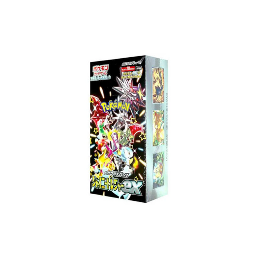 FolksVibes Japanese Pokémon Shiny Treasures Japanese Booster Box – Rare & Exclusive Cards