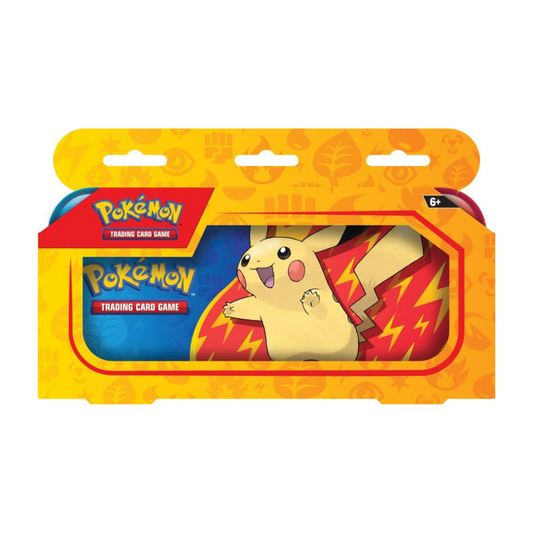 FolksVibes Pokémon 2023 Back to School Pencil Box - 12 Box Case – Official Pokémon TCG Product