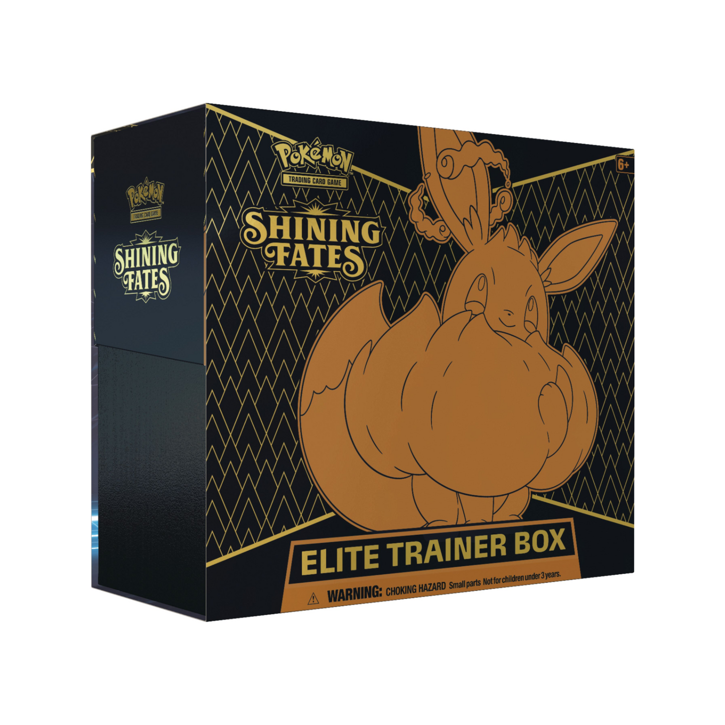 FolksVibes Pokémon Shining Fates Elite Trainer box – Official Pokémon TCG Product