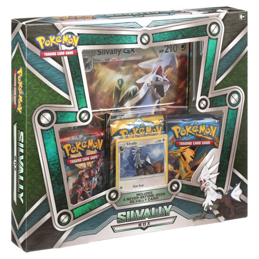 FolksVibes Pokémon Silvally GX Box – Official Pokémon TCG Product