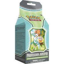 FolksVibes Pokémon Professor Juniper Premium Tournament Collection Box – Official Pokémon TCG Product