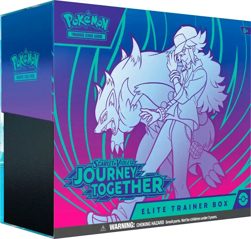 FolksVibes Journey Together Elite Trainer Box – Complete Trainer Kit with Accessories