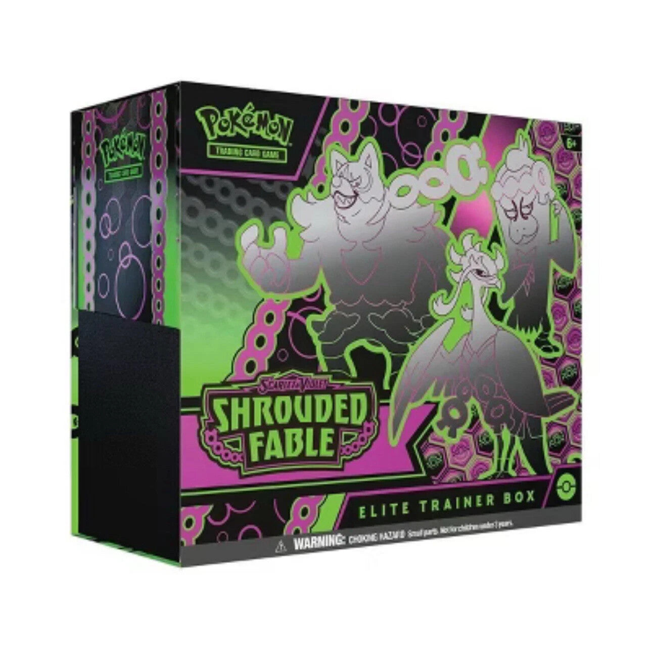 FolksVibes Shrouded Fable Elite Trainer Box – Complete Trainer Kit with Accessories