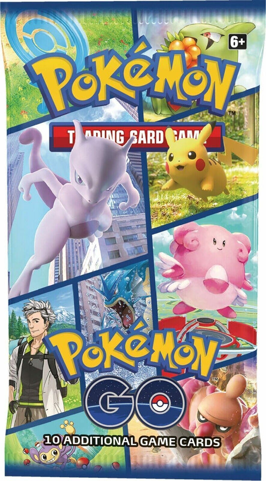 FolksVibes Pokémon TCG GO SWSH10.5 Booster Pack – Authentic Japanese Pokémon Cards