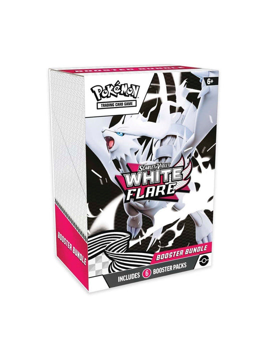 FolksVibes Pokémon TCG Scarlet & Violet 10.5 - White Flare Booster Bundle – Official Pokémon TCG Product