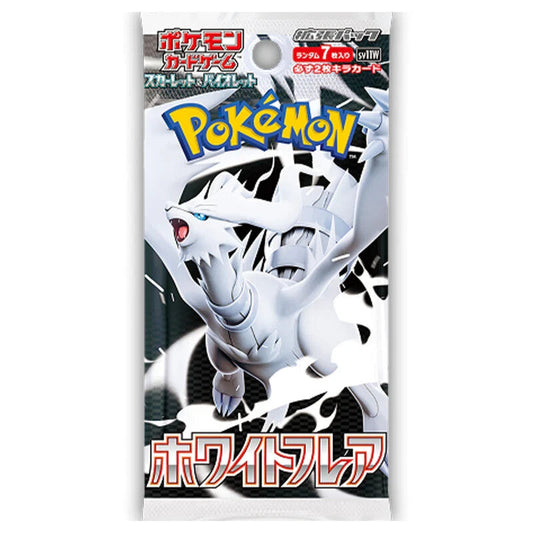 FolksVibes Pokémon TCG White Flare Booster Pack SV11W Japanese – Authentic Japanese Pokémon Cards