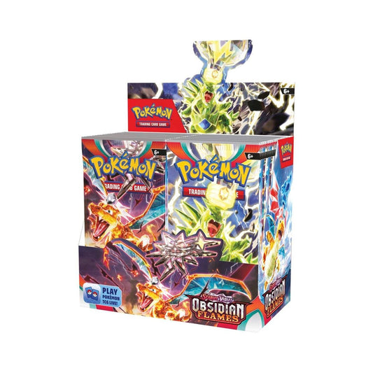 FolksVibes Japanese Pokémon TCG Scarlet & Violet - Obsidian Flames Booster Box – Rare & Exclusive Cards