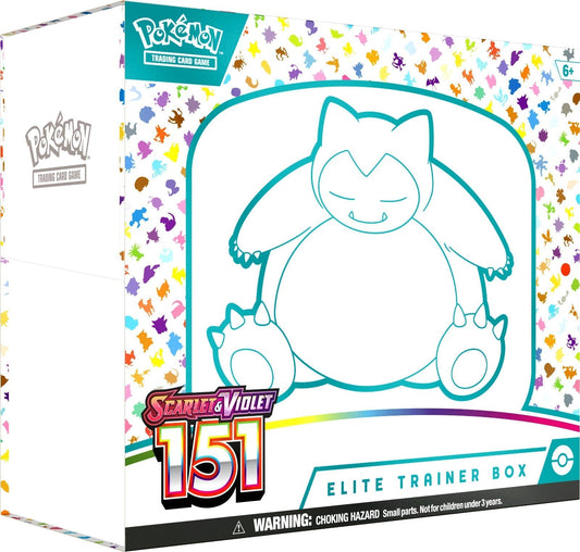 FolksVibes Pokémon TCG Scarlet & Violet 151 - Elite Trainer Box – Complete Trainer Kit with Accessories