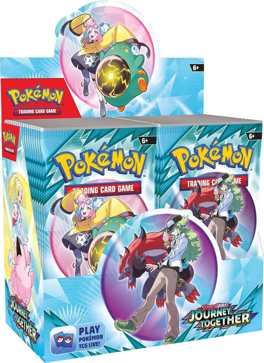 FolksVibes Japanese Pokémon TCG Scarlet & Violet - Journey Together Enhanced Booster Box – Rare & Exclusive Cards