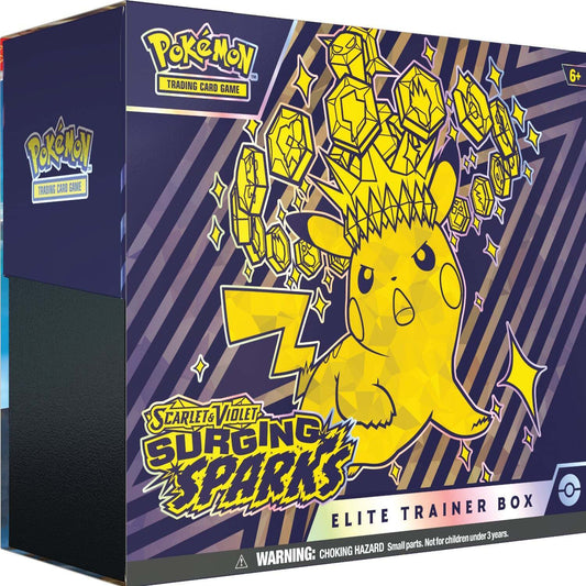 FolksVibes Surging Sparks Elite Trainer Box – Complete Trainer Kit with Accessories