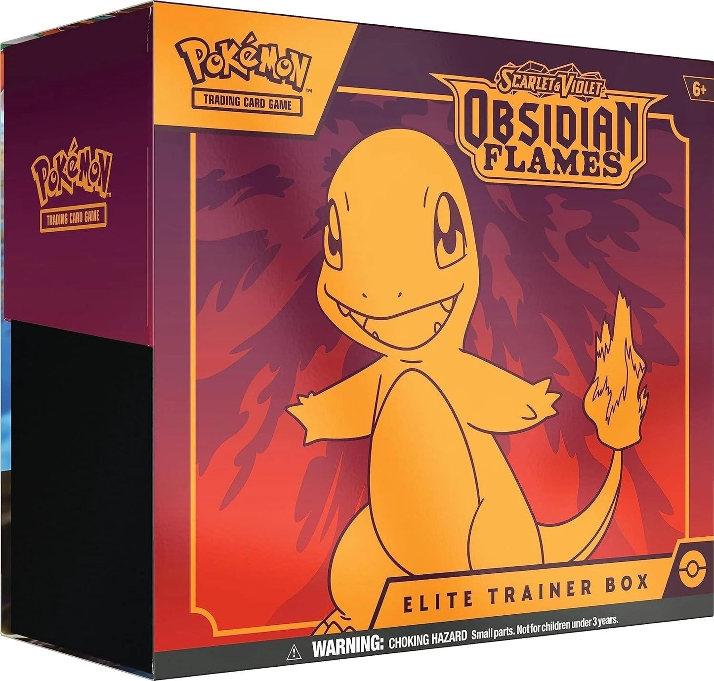 FolksVibes Obsidian Flames Elite Trainer Box – Complete Trainer Kit with Accessories
