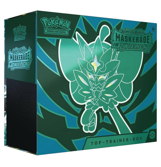 FolksVibes Pokémon TCG Twilight Masquerade Elite Trainer Box – Complete Trainer Kit with Accessories