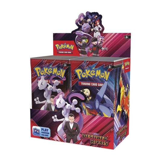 FolksVibes Destined Rivals Booster Display Box – Official Pokémon TCG Product