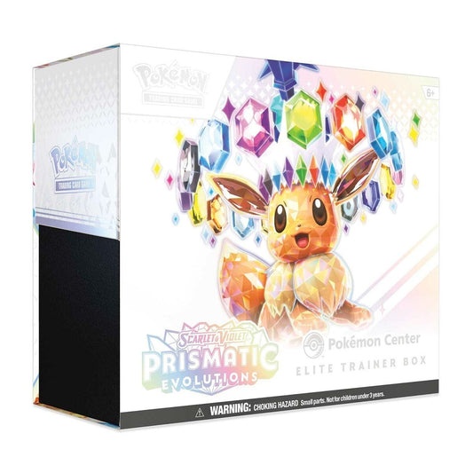 FolksVibes Pokémon TCG Prismatic Evolutions - Elite Trainer Box – Complete Trainer Kit with Accessories