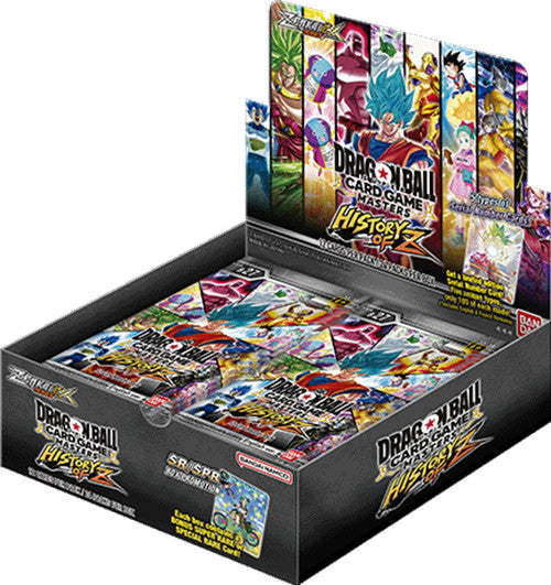FolksVibes History of Z Booster Box (DBS-B27) – Rare & Exclusive Cards