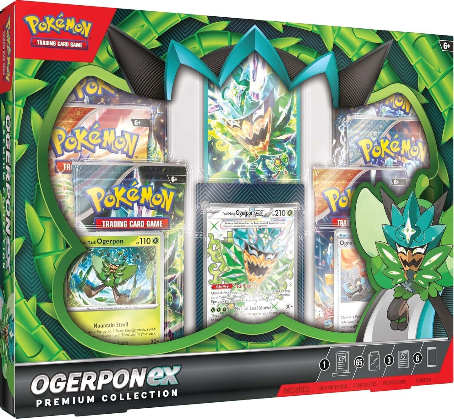 FolksVibes Premium Collection Box – Official Pokémon TCG Product
