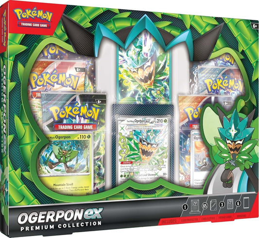 FolksVibes Premium Collection Box – Official Pokémon TCG Product