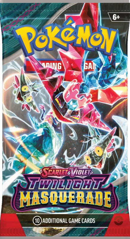 FolksVibes Twilight Masquerade Booster Pack – Authentic Japanese Pokémon Cards