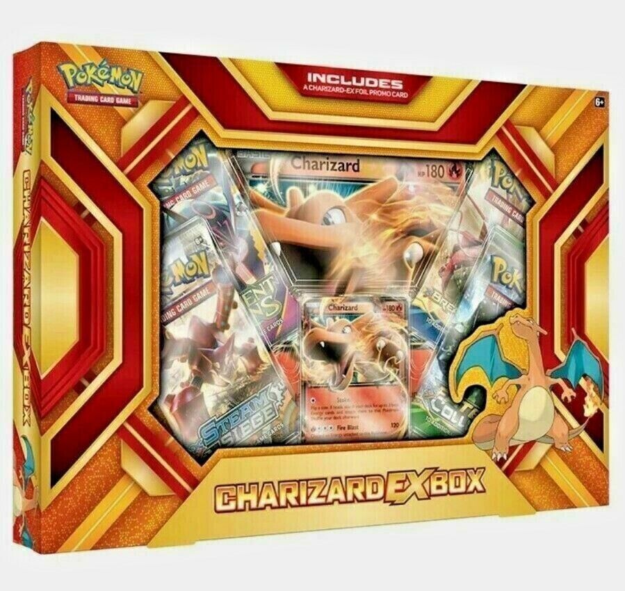 FolksVibes EX Fire Blast Box – Official Pokémon TCG Product