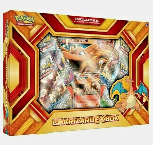 FolksVibes EX Fire Blast Box – Official Pokémon TCG Product