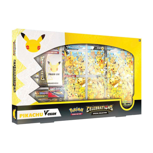 FolksVibes Union Celebrations Special Collection Box 151 – Official Pokémon TCG Product