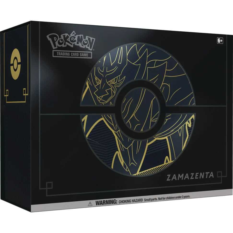 FolksVibes Elite Trainer Box Plus Zamazenta – Complete Trainer Kit with Accessories