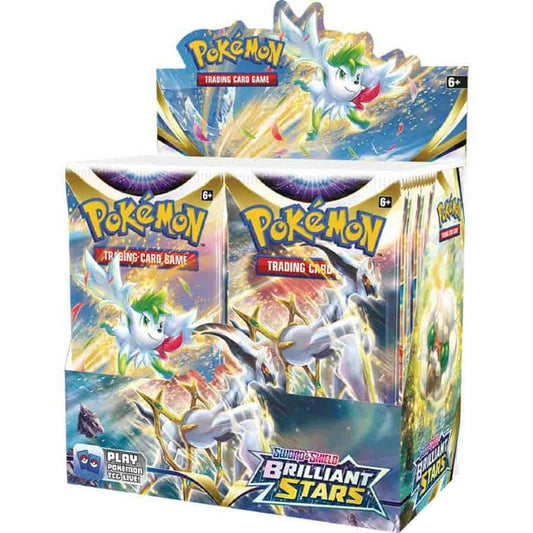 FolksVibes Japanese Pokémon Brilliant Stars Booster Box – Rare & Exclusive Cards